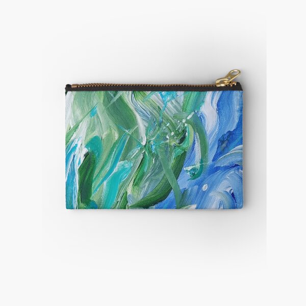Item preview, Blue and Green, Abstract Design designed and sold by JANDR-Designs.