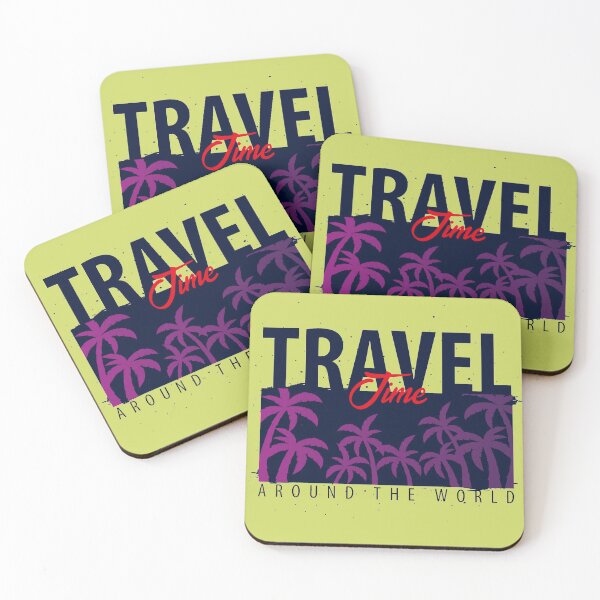 Item preview, TRAVEL TIME  designed and sold by Cotton vibe.