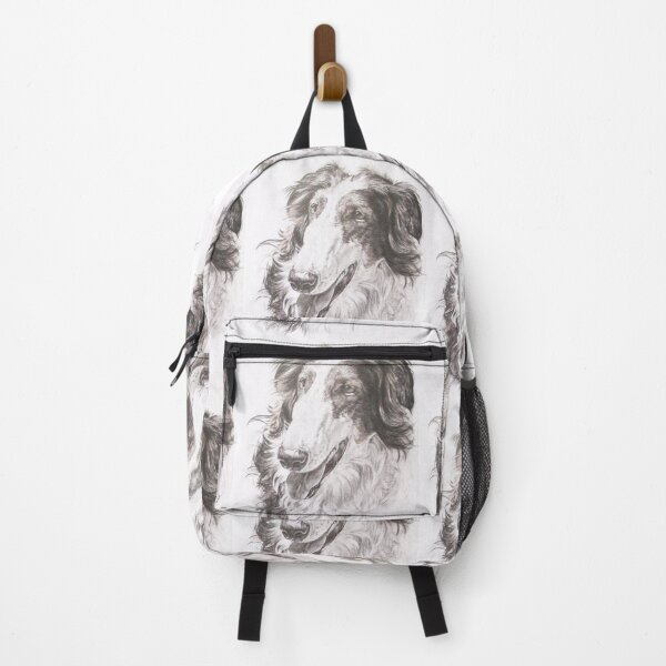 Item preview, Russian Wolfhound in Graphite designed and sold by BarbBarcikKeith.