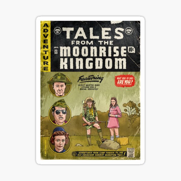 Tales from the Moonrise Kingdom Sticker