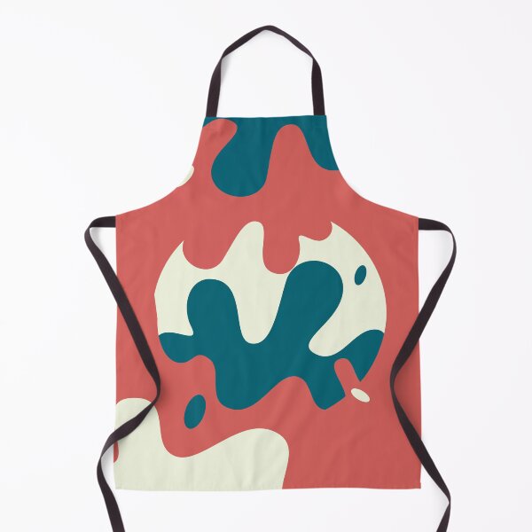 Item preview, Abstract Print Red Green Beige designed and sold by BeatrisVeres.
