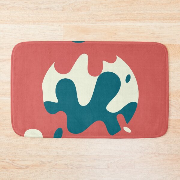 Item preview, Abstract Print  Red Green Beige  designed and sold by BeatrisVeres.