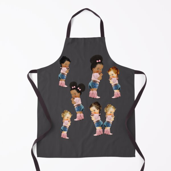 Item preview, sisters country cuties cowgirl sticker pack 7 cute babys designed and sold by amy greaves.