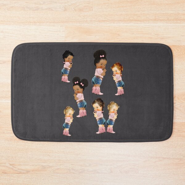 Item preview, sisters country cuties cowgirl sticker pack 7 cute babys designed and sold by amy greaves.