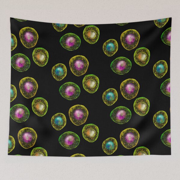 Item preview, Colorful stem cells  designed and sold by Osher-BioArt.