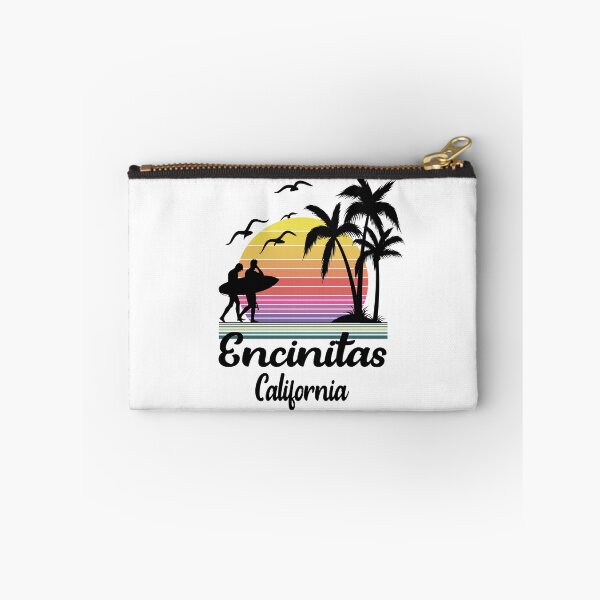 Item preview, Encinitas California Seaside Retro Sunset designed and sold by Home-Spirit.