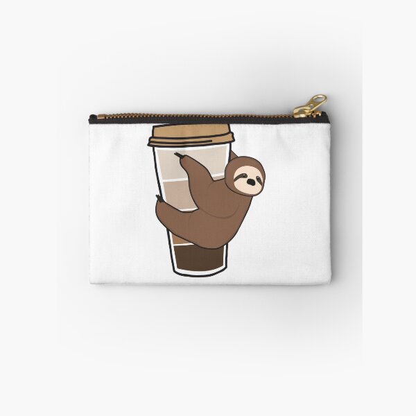Artikelvorschau, Süßes Faultier Kaffee Aufladen entworfen und verkauft von RobomShop.