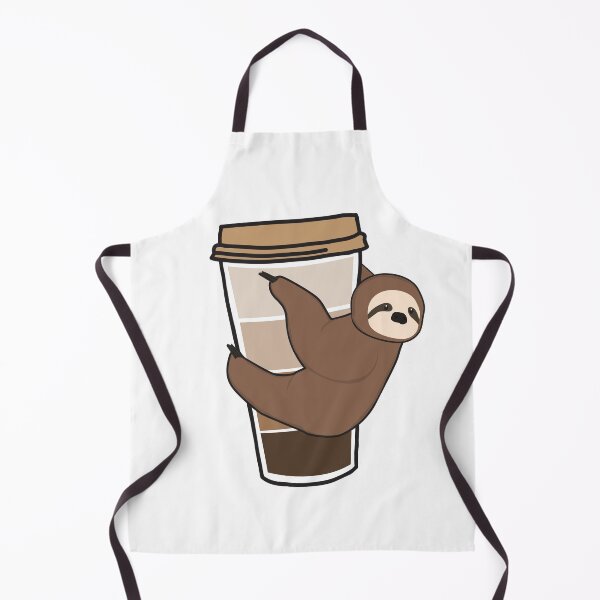 Item preview, Cute Sloth Coffee Charging designed and sold by RobomShop.