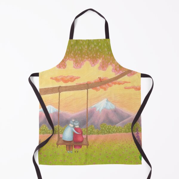 Item preview, cute couple romantic sunset designed and sold by EllenLambrichts.