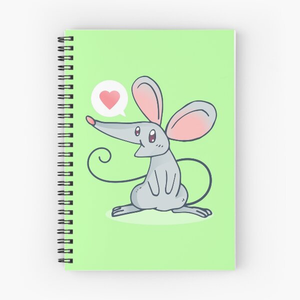 Item preview, A KAWAII MOUSE IN LOVE designed and sold by MySecretMerch.