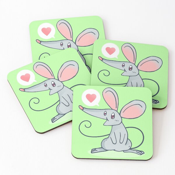 Item preview, A KAWAII MOUSE IN LOVE designed and sold by MySecretMerch.