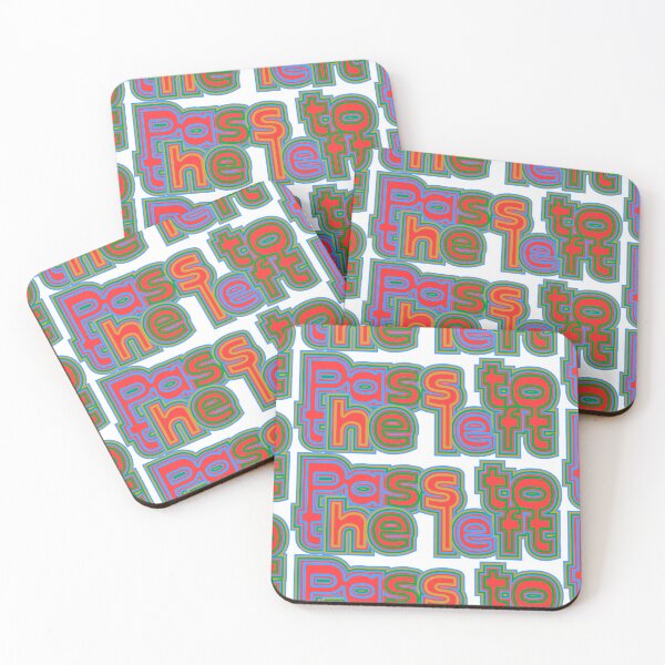 Item preview, Pass to the left designed and sold by Jokertags.