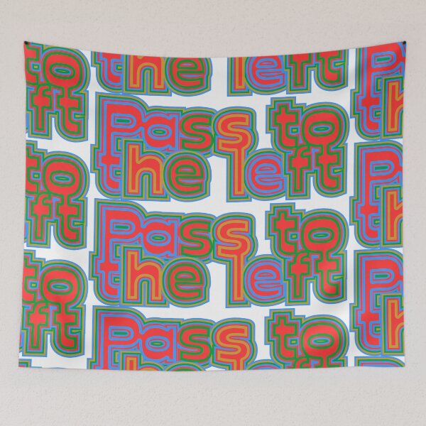 Item preview, Pass to the left designed and sold by Jokertags.