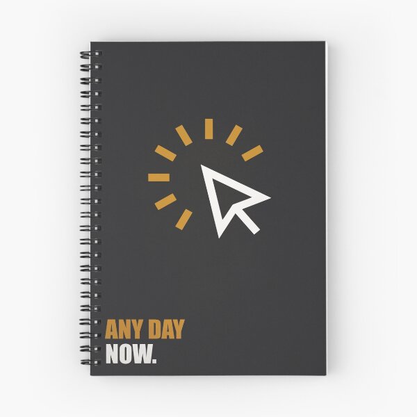 Item preview, Any Day Now Corporate Start-up Quotes designed and sold by Labno4.