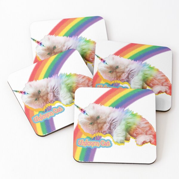 Item preview, Rainbow Unicorn Cat (Photo and design by ACCI)  designed and sold by VanyssaGraphics.