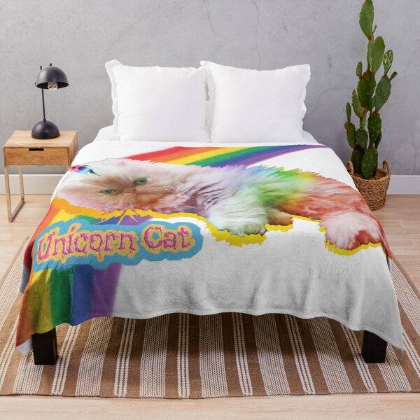 Item preview, Rainbow Unicorn Cat (Photo and design by ACCI)  designed and sold by VanyssaGraphics.