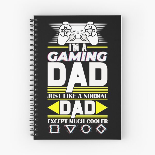 Item preview, I'm A Gaming Dad Just Like A Normal Dad Except Much Cooler - Funny Dad Birthday Gift For Father's Day designed and sold by ALITOPRINCE.