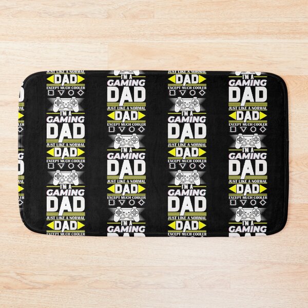 Item preview, I'm A Gaming Dad Just Like A Normal Dad Except Much Cooler - Funny Dad Birthday Gift For Father's Day designed and sold by ALITOPRINCE.