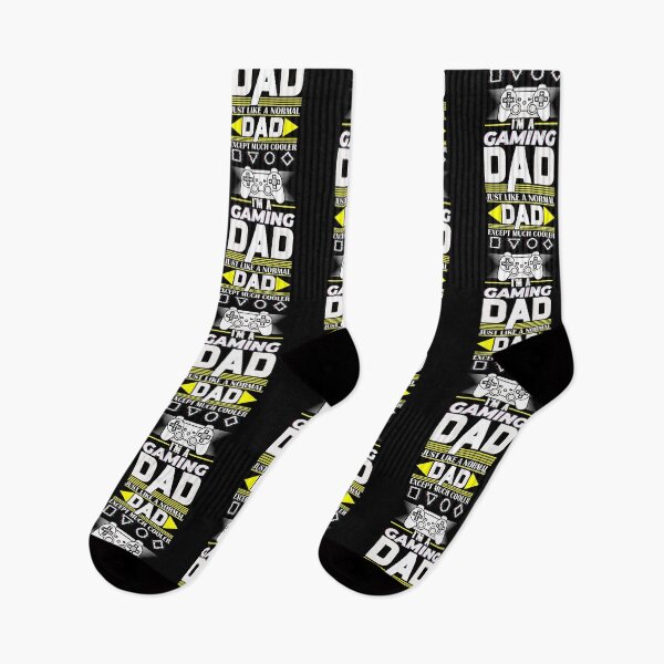 Item preview, I'm A Gaming Dad Just Like A Normal Dad Except Much Cooler - Funny Dad Birthday Gift For Father's Day designed and sold by ALITOPRINCE.