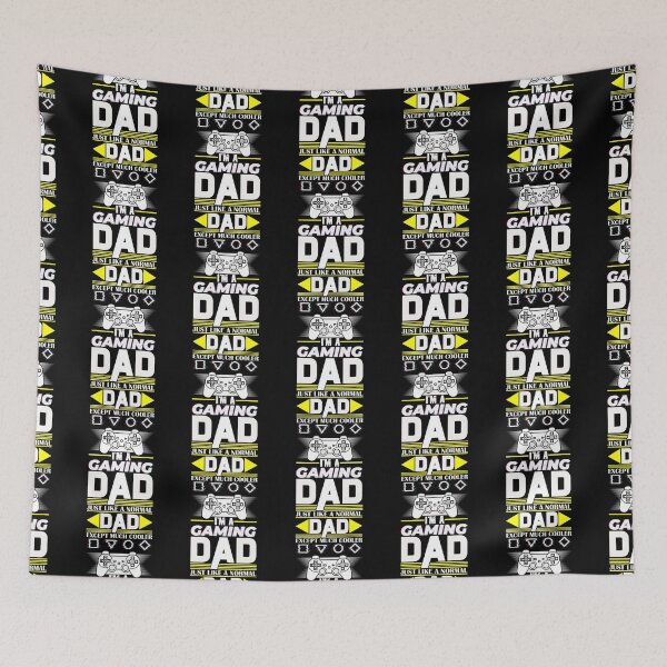 Item preview, I'm A Gaming Dad Just Like A Normal Dad Except Much Cooler - Funny Dad Birthday Gift For Father's Day designed and sold by ALITOPRINCE.