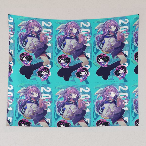 Item preview, omori Tshirt - happy birthday aubrey omori fanart - omori game sticker  designed and sold by bonnybazooka.