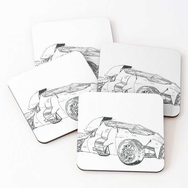 Item preview, Rocket Car designed and sold by Auto-Prints.