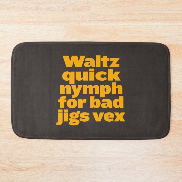 Item preview, Pangram #1 v.1 designed and sold by x1brett.