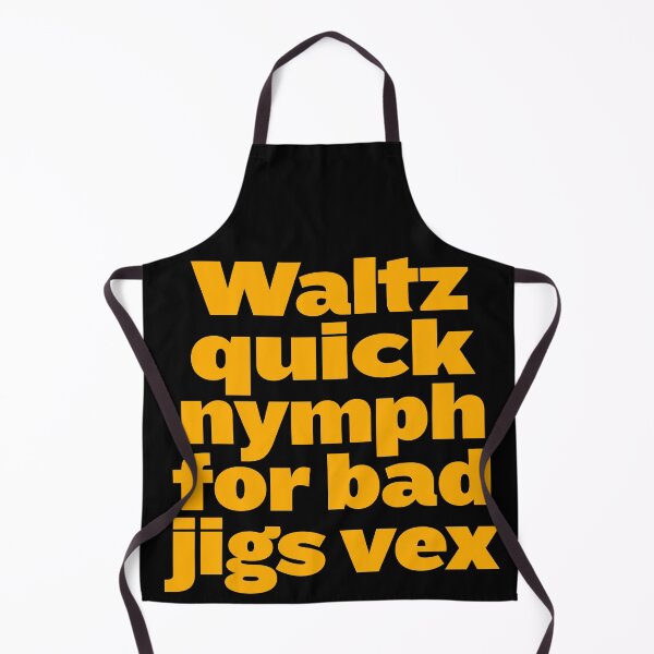 Item preview, Pangram #1 v.1 designed and sold by x1brett.