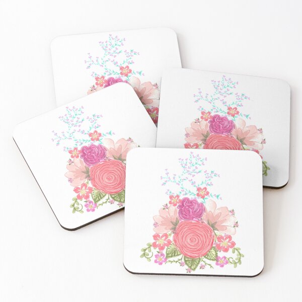 Item preview, Watercolour Florals designed and sold by Jagraphix.