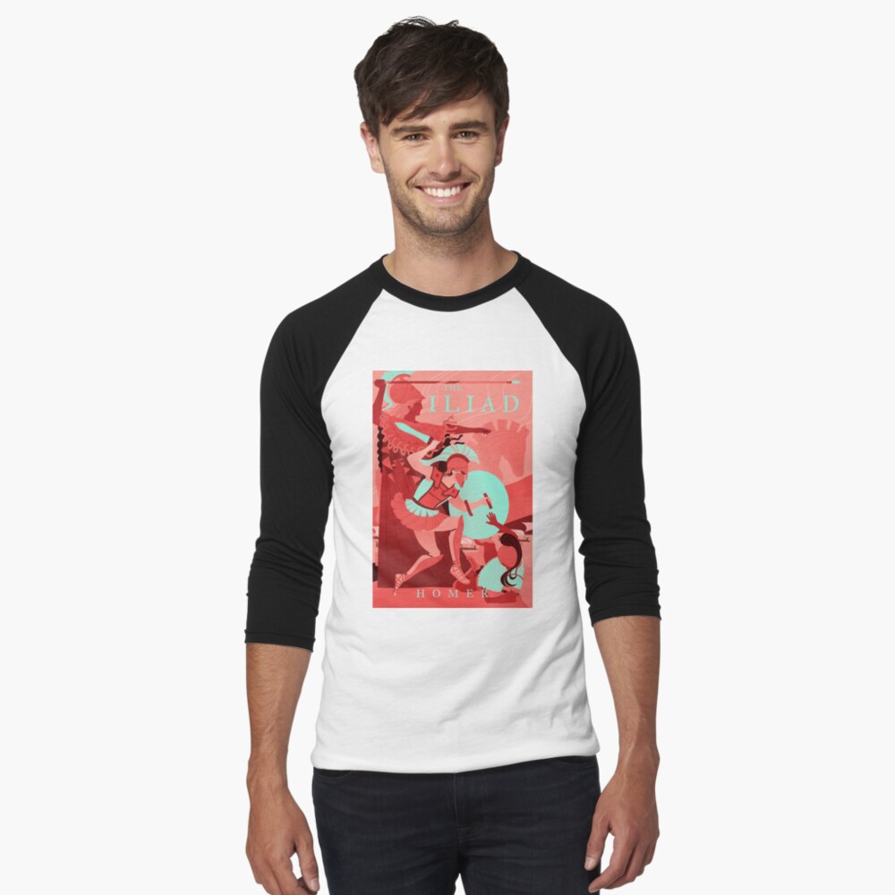 Item preview, Baseball ¾ Sleeve T-Shirt designed and sold by flaroh.