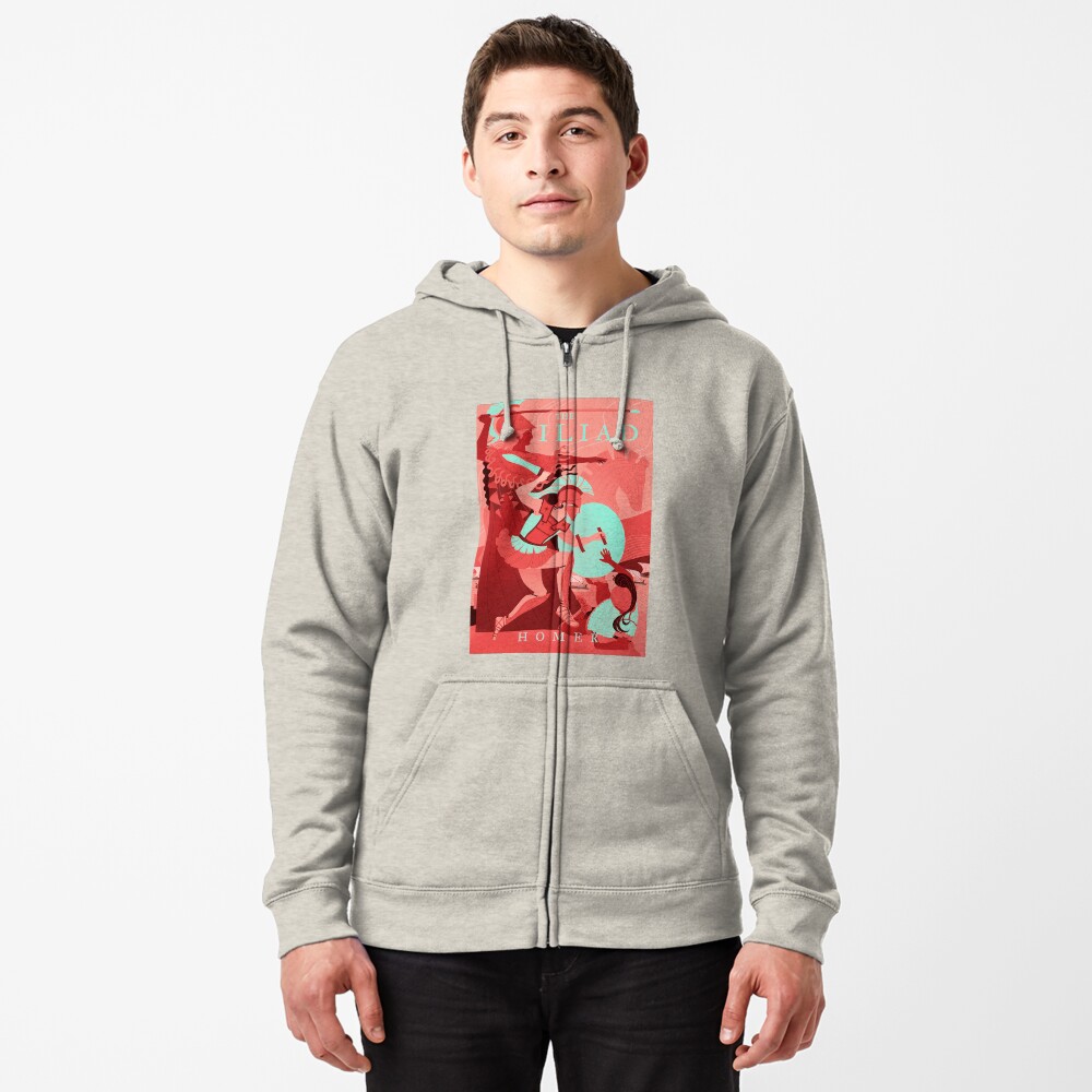 Item preview, Zipped Hoodie designed and sold by flaroh.