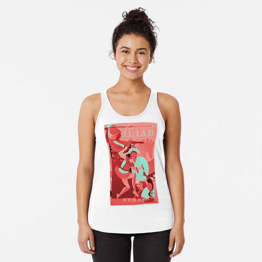 Item preview, Racerback Tank Top designed and sold by flaroh.
