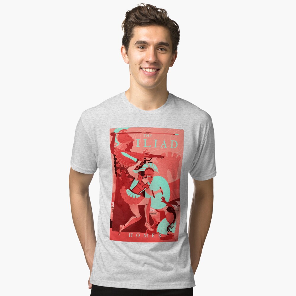 Item preview, Tri-blend T-Shirt designed and sold by flaroh.
