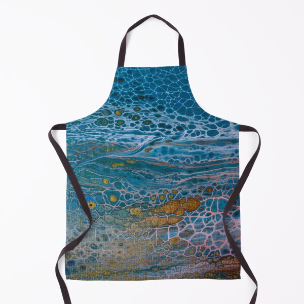 Item preview, Abstract Fluid art, acrylic pour designed and sold by Dreamscape Eclectic .