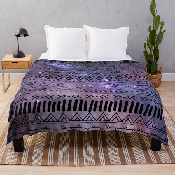 Item preview, Purple Aztec Pattern  designed and sold by Designs By YL.