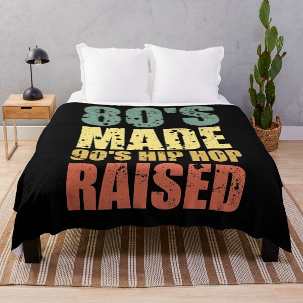 Item preview, 80'S Made 90'S Hip Hop Raised designed and sold by happy gift art.
