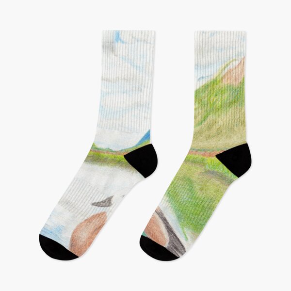 Item preview, Mirror lakes designed and sold by YuNikDraw.