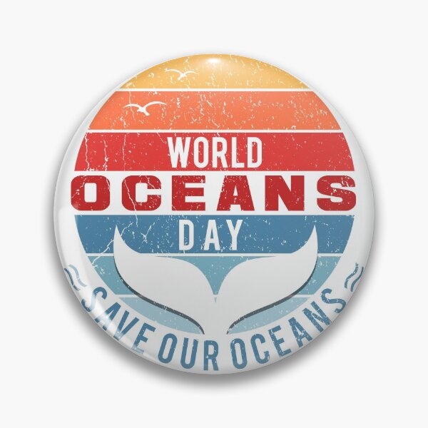 Item preview, World Oceans Day - Save Our Oceans designed and sold by cotros.