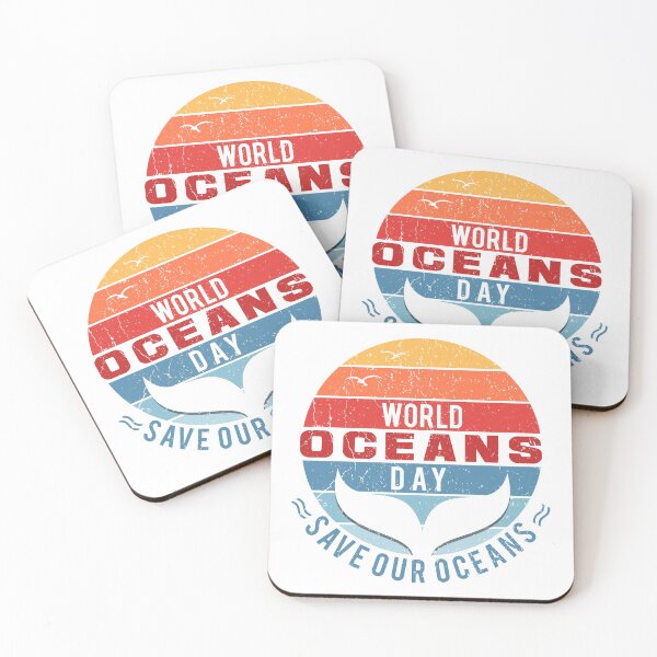 Item preview, World Oceans Day - Save Our Oceans designed and sold by cotros.