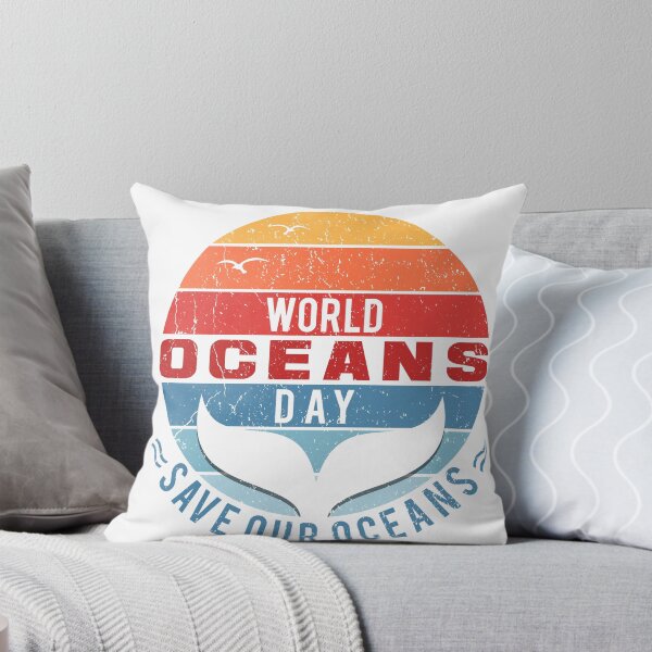 Item preview, World Oceans Day - Save Our Oceans designed and sold by cotros.