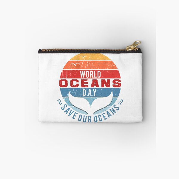 Item preview, World Oceans Day - Save Our Oceans designed and sold by cotros.