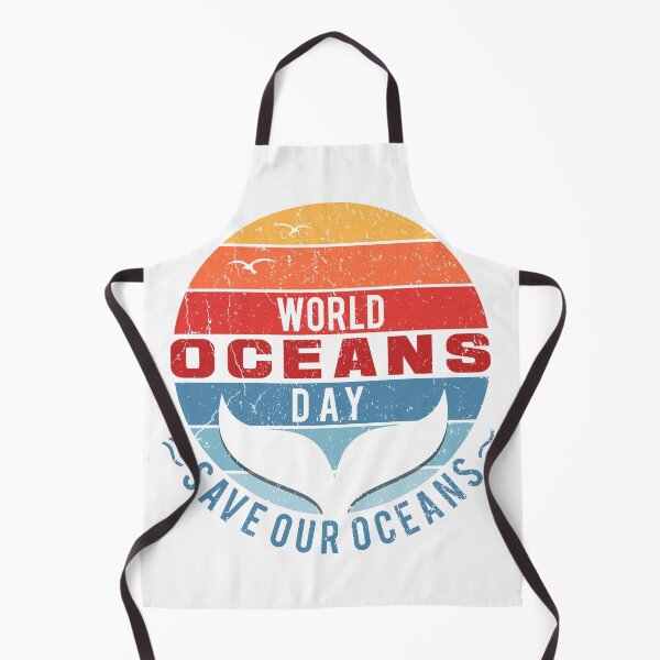 Item preview, World Oceans Day - Save Our Oceans designed and sold by cotros.