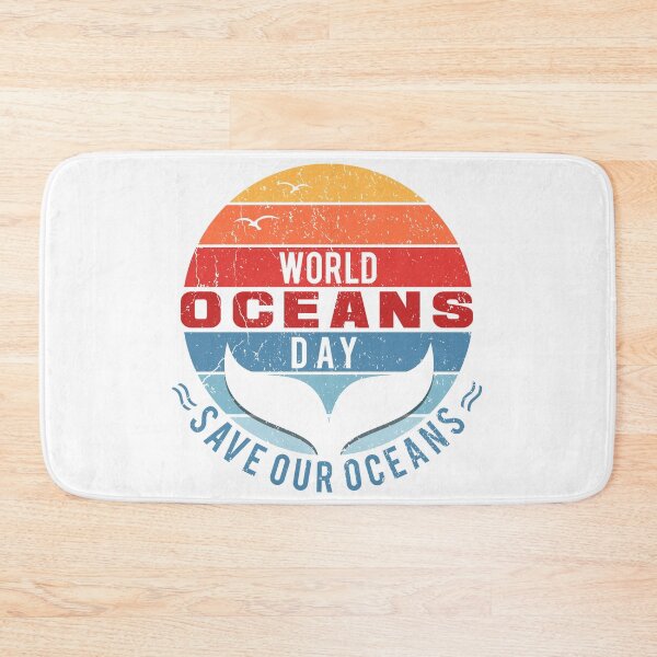 Item preview, World Oceans Day - Save Our Oceans designed and sold by cotros.