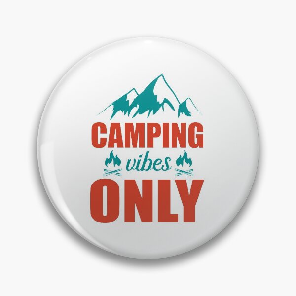 Item preview, Camping Vibes Only designed and sold by mzakarya.