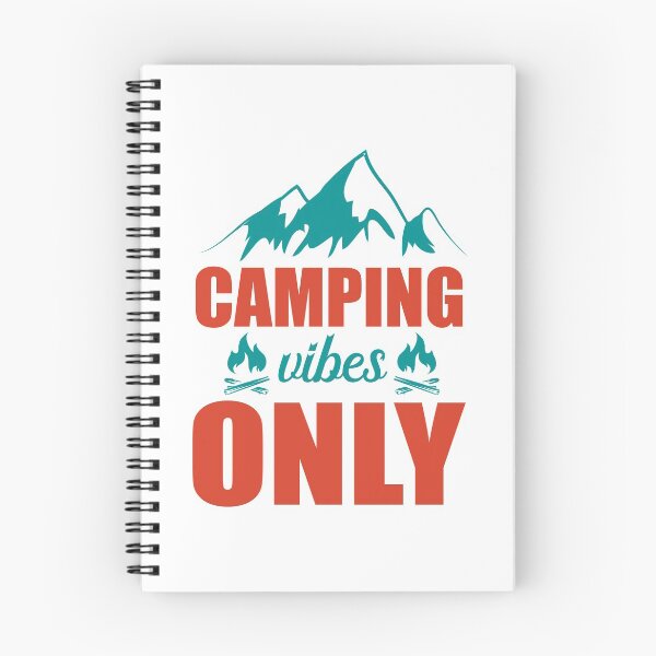 Item preview, Camping Vibes Only designed and sold by mzakarya.