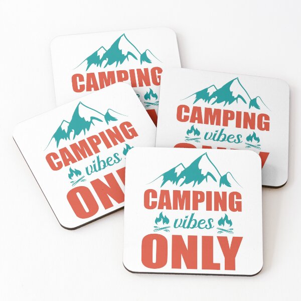 Item preview, Camping Vibes Only designed and sold by mzakarya.