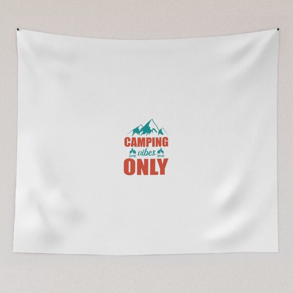 Item preview, Camping Vibes Only designed and sold by mzakarya.