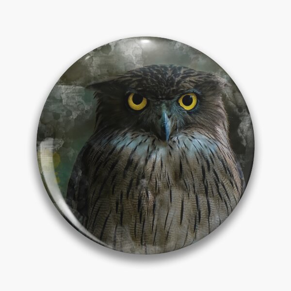 Item preview, Glowing eyes of an owl  designed and sold by Soban Raj.