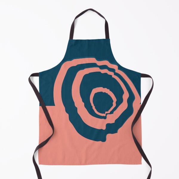 Item preview, Abstract Print Blue Coral designed and sold by BeatrisVeres.