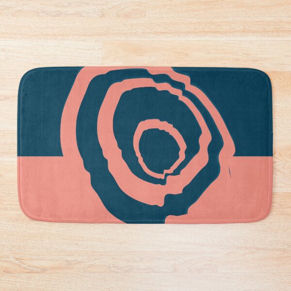 Item preview, Abstract Print Blue Coral designed and sold by BeatrisVeres.